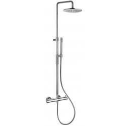 PAFFONI LIGHT BRUSEKOLONNE MED H�NDBRUSER KROM