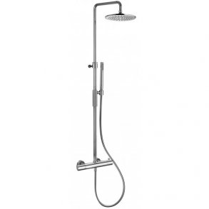 PAFFONI LIGHT BRUSEKOLONNE MED H�NDBRUSER KROM