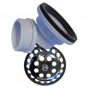 bundventil med kuppelrist