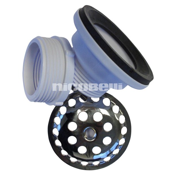 bundventil med kuppelrist