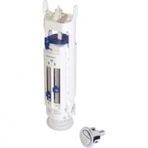 GB bundventilhus med duo trykknap