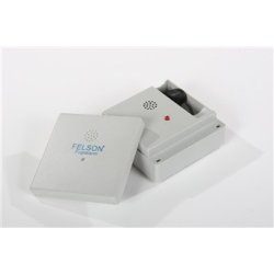 Fugtmelder/fugtalarm med 9V litium batteri