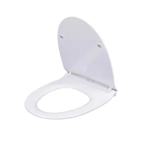 Casse Aqualux Skagen Ultraslim toiletsde, hvid