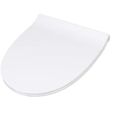 Casse Aqualux Skagen Ultraslim toiletsde, hvid