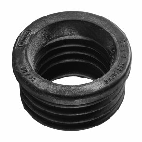 Gummiovergang, flere varianter