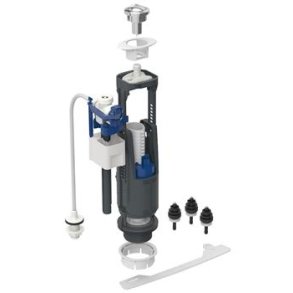 If� komplet indmad til Cera toilet med krom trykknap