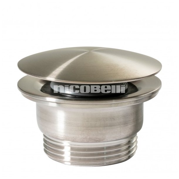 NICO Click Clack komplet BV rustfri