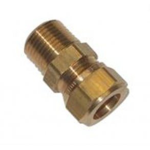 Conex ligeovergang m/nippel, flere varianter