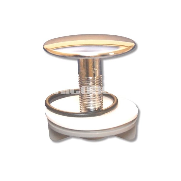 Dkplade t/hndvask glat hanehulsprop