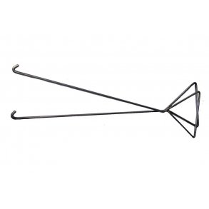 Dkselkroge 6mm st med 2 stk. til dksel