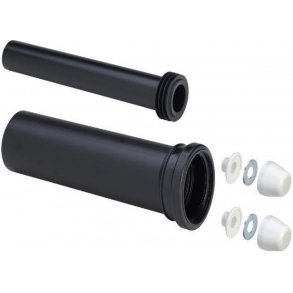 Tilslutningsst DN 90 x 400 mm lang