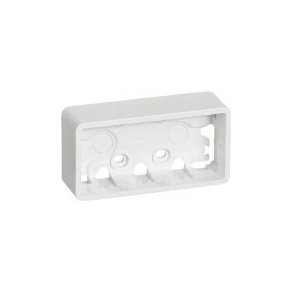 FUGA Underlag 2 modul.vandret, hvid