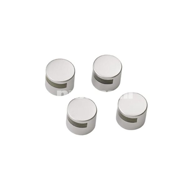 Damixa spejlholdere 4 stk. forkromet