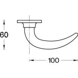 D�rgreb med 3 skruer