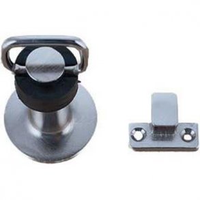 Drstopper med hage Messing 70 mm