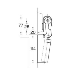 Dictator 1000 drtilslutter Stl