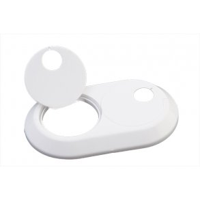 Dobbelt roset justerbar 16 mm