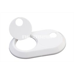 Dobbelt roset justerbar 15 mm