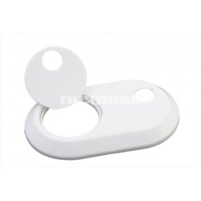 Dobbelt roset justerbar 15 mm