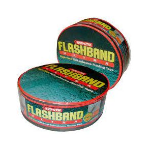 Flashband blygr 100 mm x 10 meter