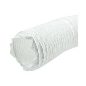 Flexslange �102 x 6000 mm hvid