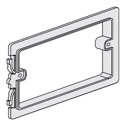 Sanit ramme / underlag til trykknap model Redonda