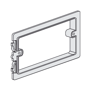 Sanit ramme / underlag til trykknap model Redonda