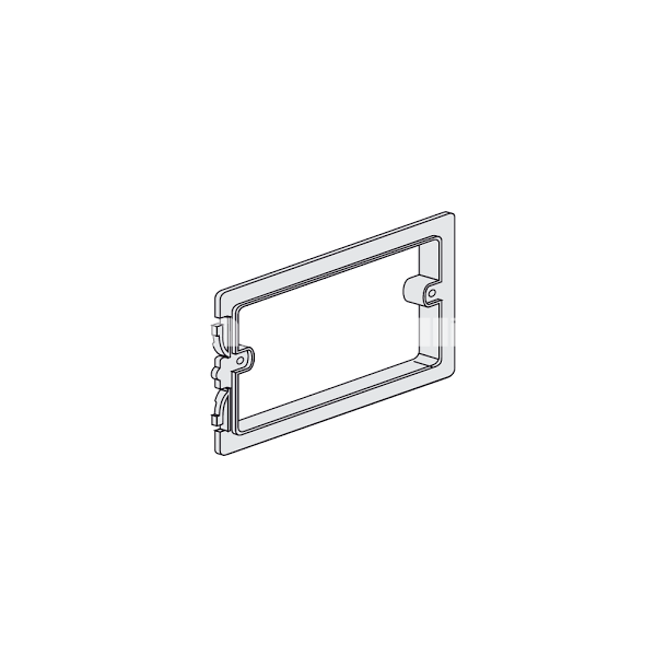 Sanit ramme / underlag til trykknap model Redonda