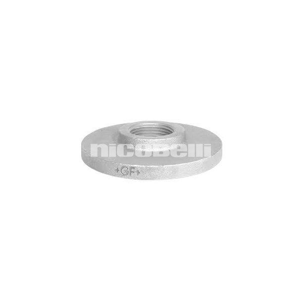1/2" Galvaniseret flange