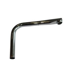 Brma tud for A1 A2 kkken L-tud krom med 24 mm luftblander