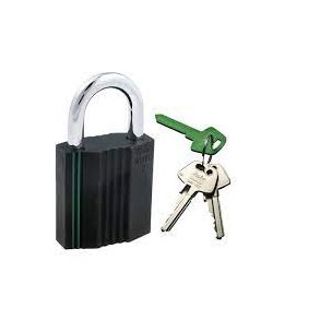 Hngels Ruko 2641 sort kl.2 8mm bjle