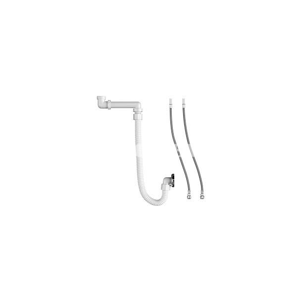 Pressalit Fleksibelt til-/afl�bssystem, 1200/1500 mm