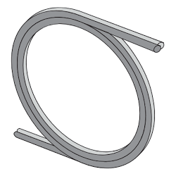 Sanit Udskiftningsslanger 2,35m pneumatisk