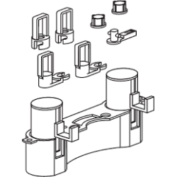 Sanit Pneumatisk l�ftemekanisme 1V/2V