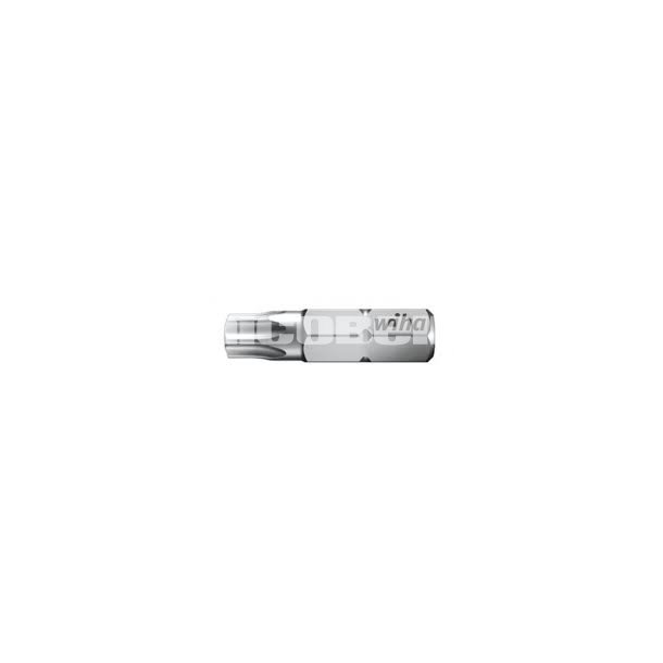 Wiha bits 25 mm, 1/4", TORX T20, 10 stk. i boks