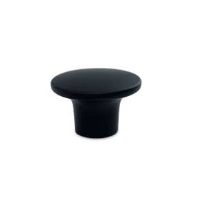 M�belknop Kreta � Sort