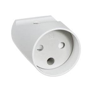 Forlngerled U/J hvid