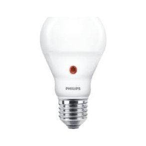  LED Dag/Nat-sensor 7,5W 827, 806 lumen, E27, A60, mat