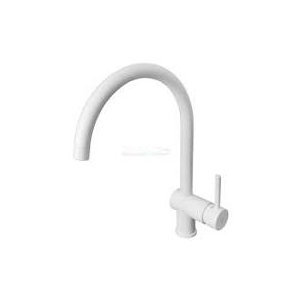 Light Lux Kkkenarmatur mat hvid