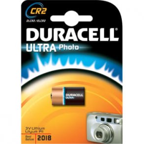 Duracell batteri, PHOTO ULTRA CR2, 1 stk.