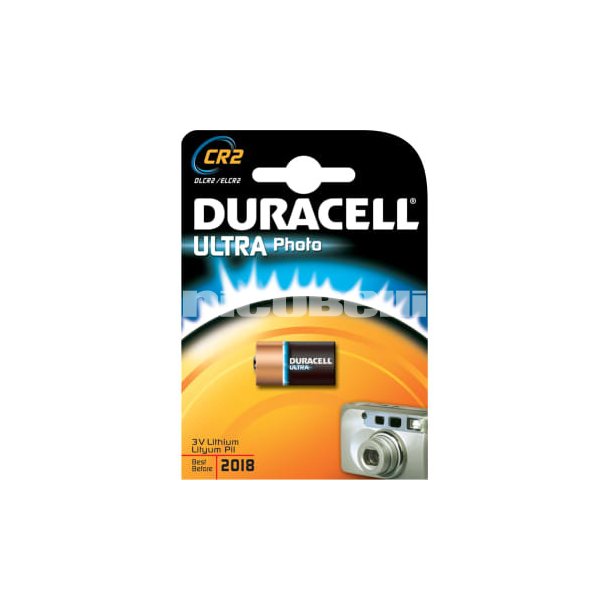 Duracell batteri, PHOTO ULTRA CR2, 1 stk.
