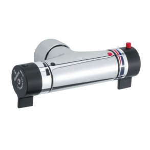 Damixa komplet renoveringstermostat krom - til gl. model