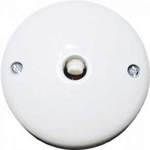 CSP Roset 5 leder T-model hvid