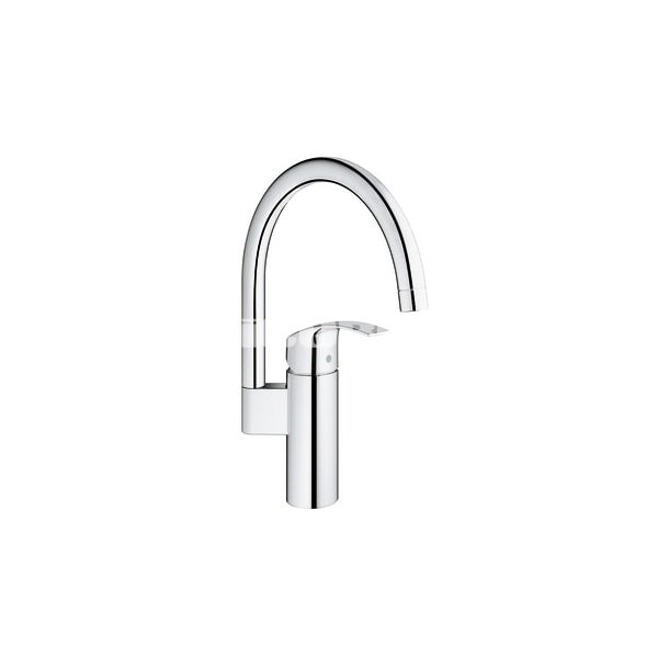 Grohe Eurosmart etgrebs k�kkenbatteri med h�jt udl�b