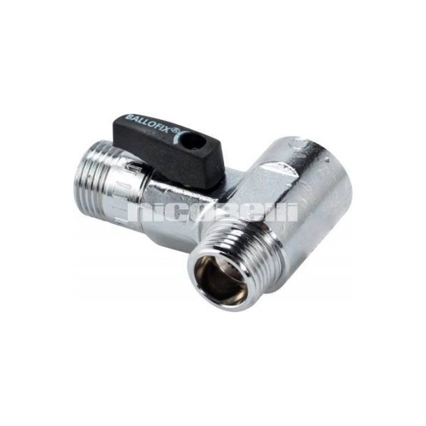 1/2" Mellemstykke uden afsprring kontra