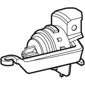 IF� / Geberit ventilhus til Sign / Spira  sv�mmeventil type 333