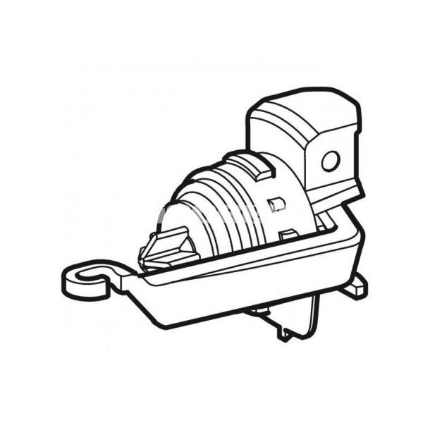 IF / Geberit ventilhus til Sign / Spira  svmmeventil type 333