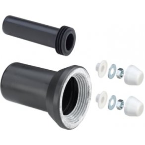 Tilslutningsst DN 90 kort (Ferule)