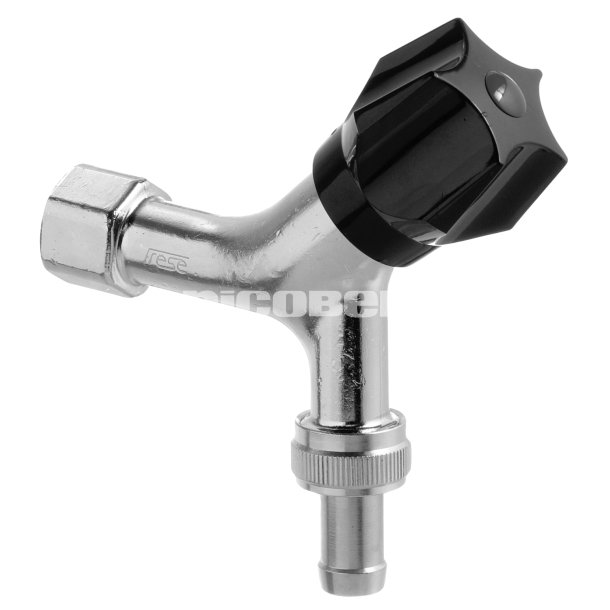 1/2" M/N Frese aftapningsventil skr� krydsgreb