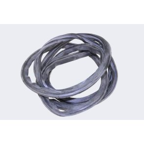 Ovnpakning Voss sort gummi. Ml: 410 x 280mm.